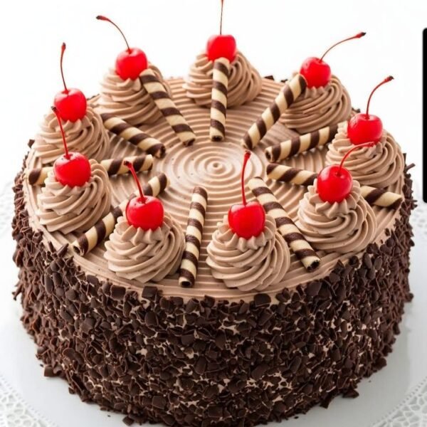 Eggless Black Forest