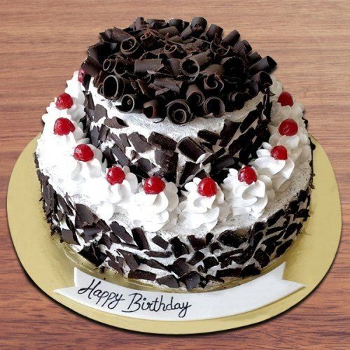 Eggless Black Forest