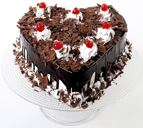Eggless Black Forest