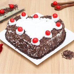 Eggless Black Forest