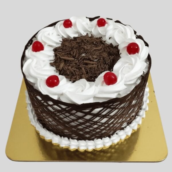 Eggless Black Forest