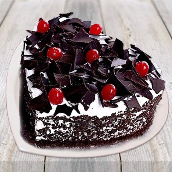 Eggless Black Forest