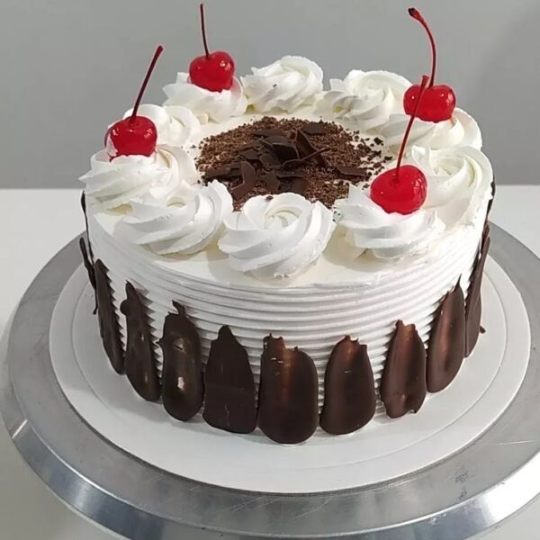 Eggless Black Forest