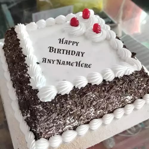 Eggless Black Forest