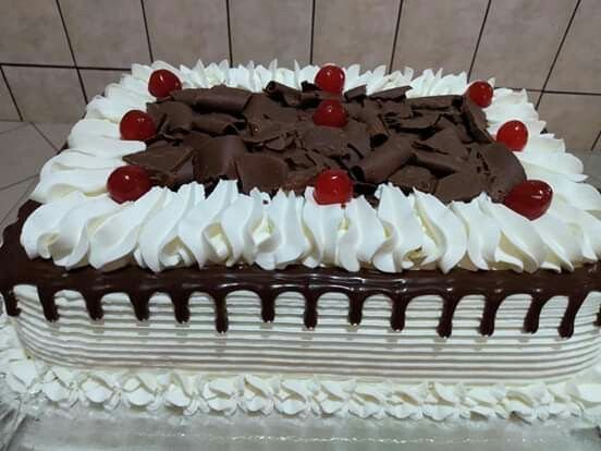 Eggless Black Forest