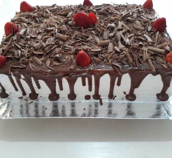 Eggless Black Forest