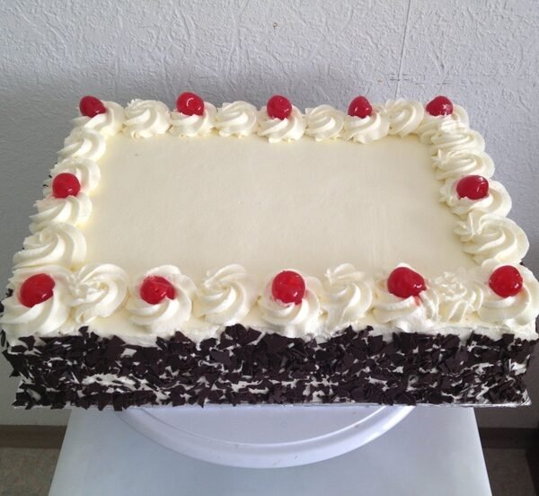 Eggless Black Forest