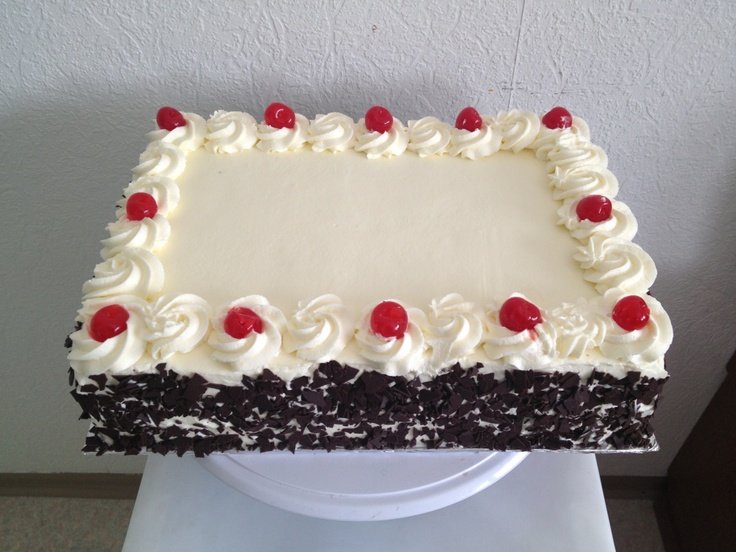 Eggless Black Forest