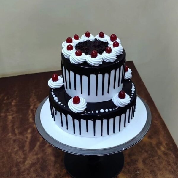 Eggless Black Forest