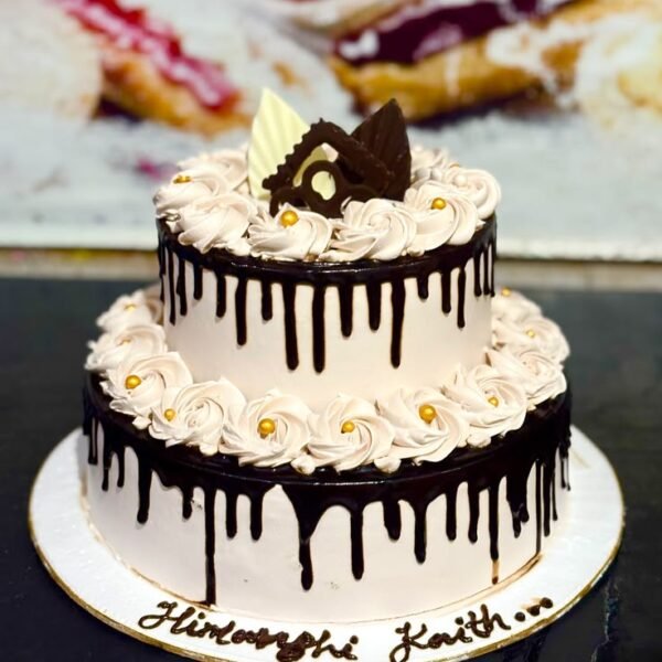 Eggless Black Forest