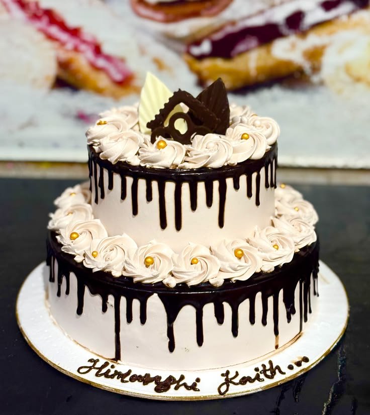 Eggless Black Forest