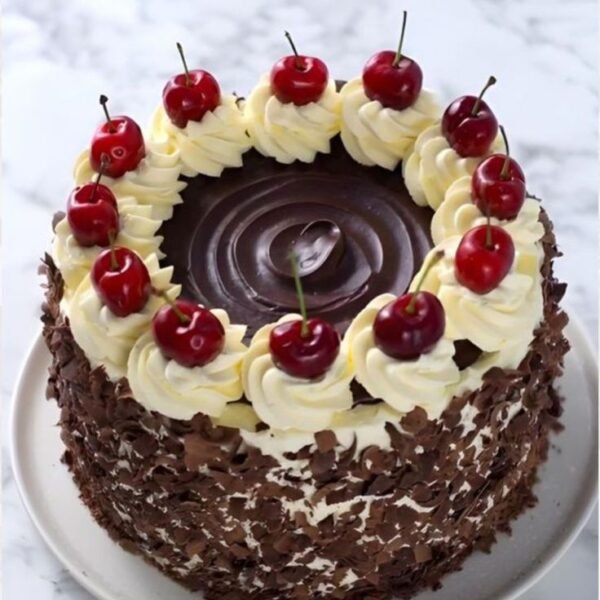 Eggless Black Forest