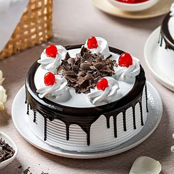 Eggless Black Forest