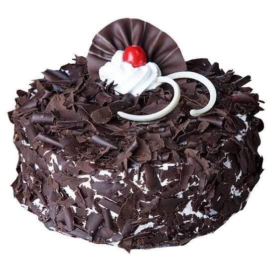 Eggless Black Forest