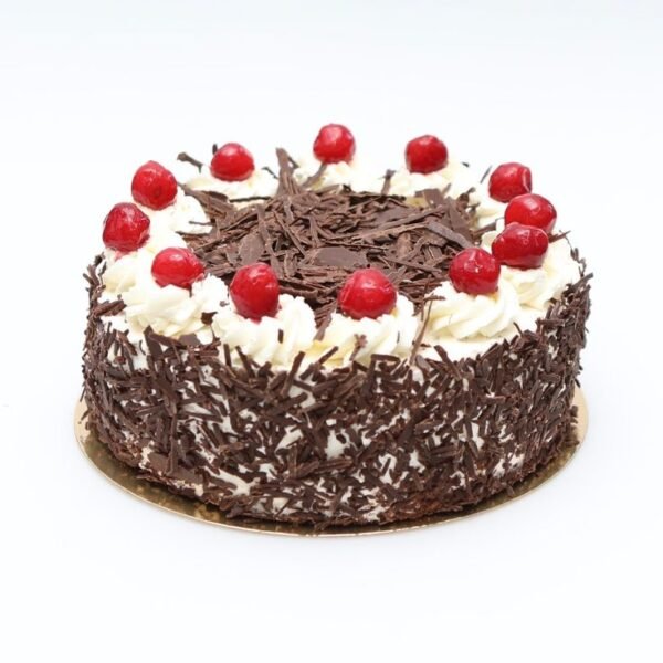 Eggless Black Forest