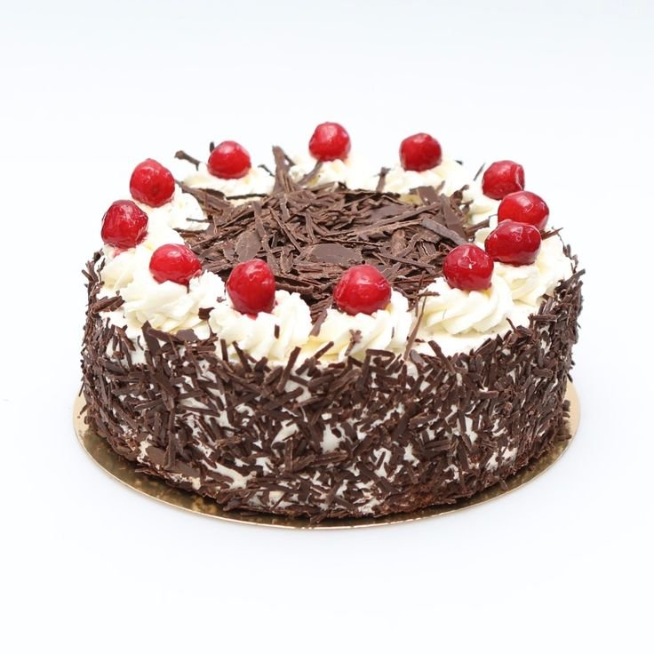 Eggless Black Forest